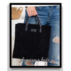 Faux Fur Bag
